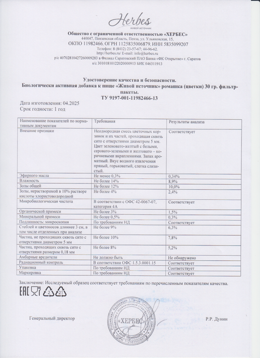 Паспорт №042025